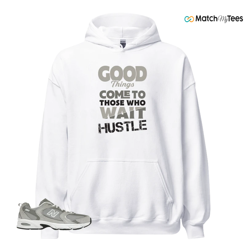 NEW BALANCE 530 RAINCLOUD SNEAKER Matching Tees hoodie