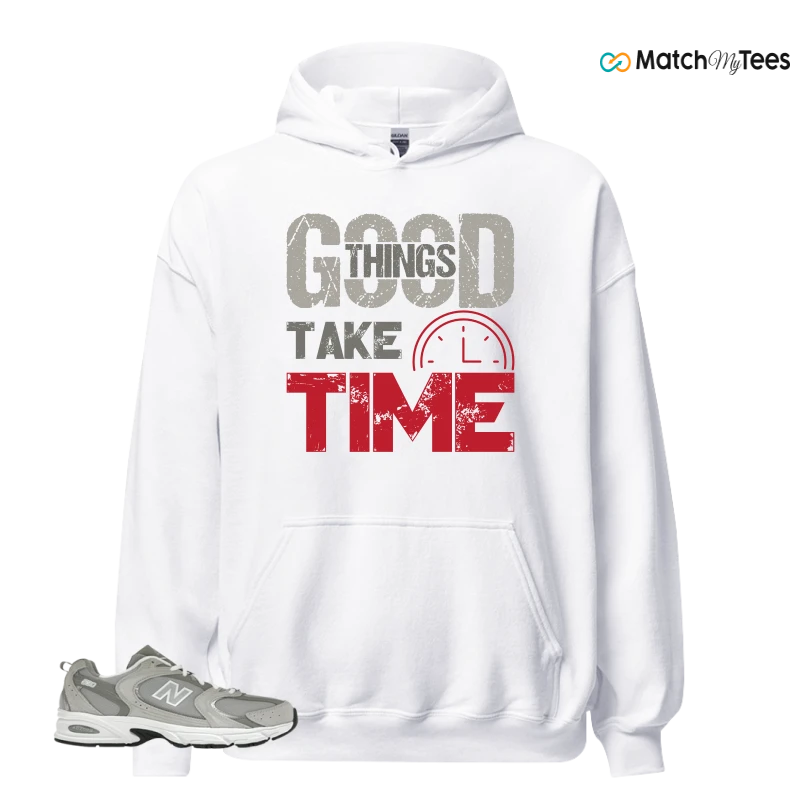 NEW BALANCE 530 RAINCLOUD SNEAKER Matching Tees hoodie