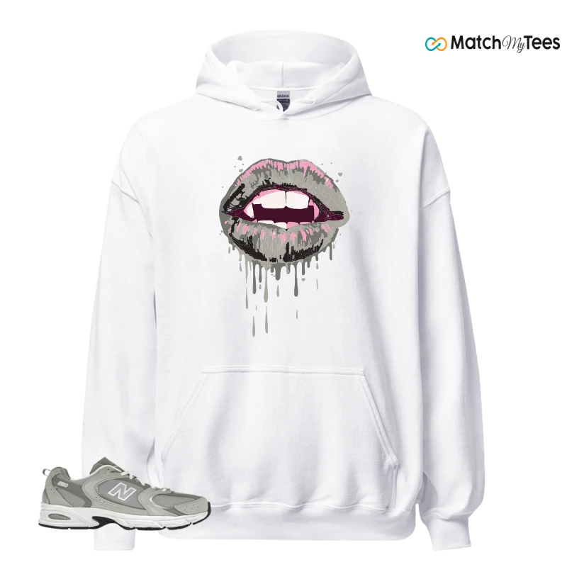 NEW BALANCE 530 RAINCLOUD SNEAKER Matching Tees hoodie