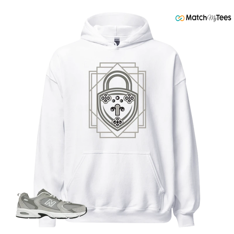 NEW BALANCE 530 RAINCLOUD SNEAKER Matching Tees Hoodie for Men