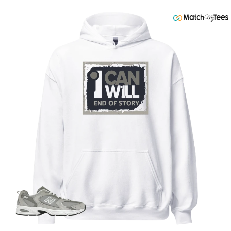 NEW BALANCE 530 RAINCLOUD SNEAKER Matching Tees hoodie