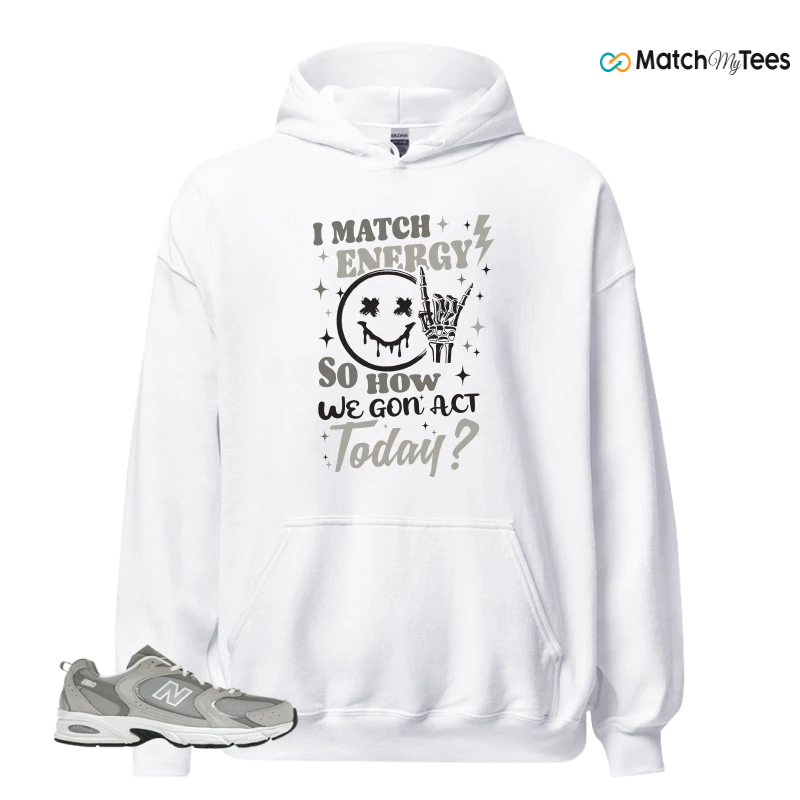 NEW BALANCE 530 RAINCLOUD SNEAKER Matching Tees hoodie