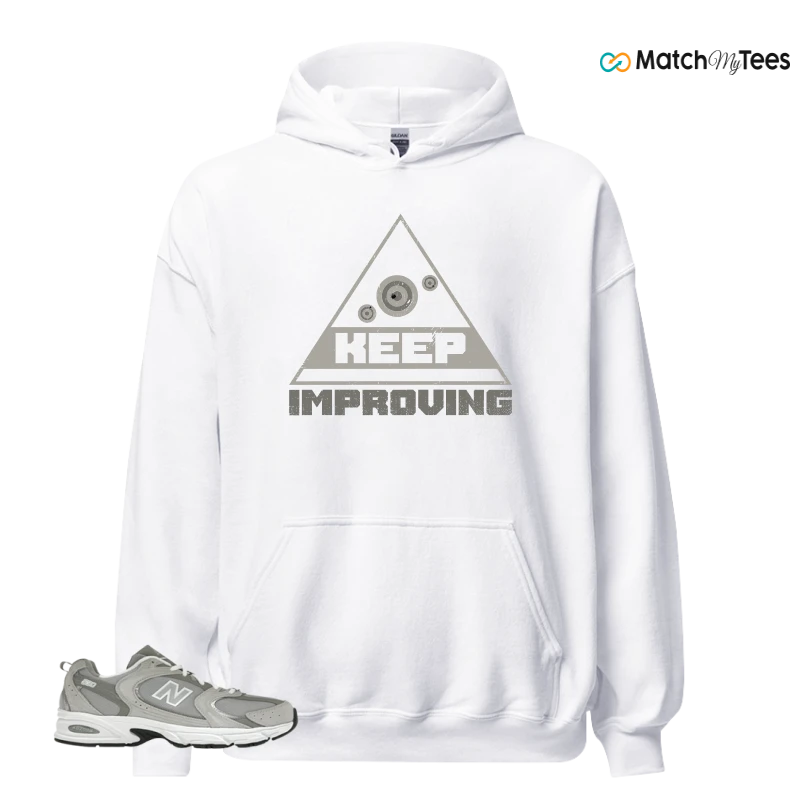NEW BALANCE 530 RAINCLOUD SNEAKER Matching Tees hoodie