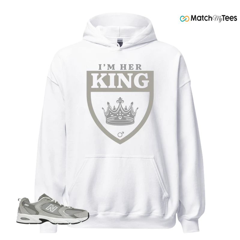 NEW BALANCE 530 RAINCLOUD SNEAKER Matching Tees hoodie