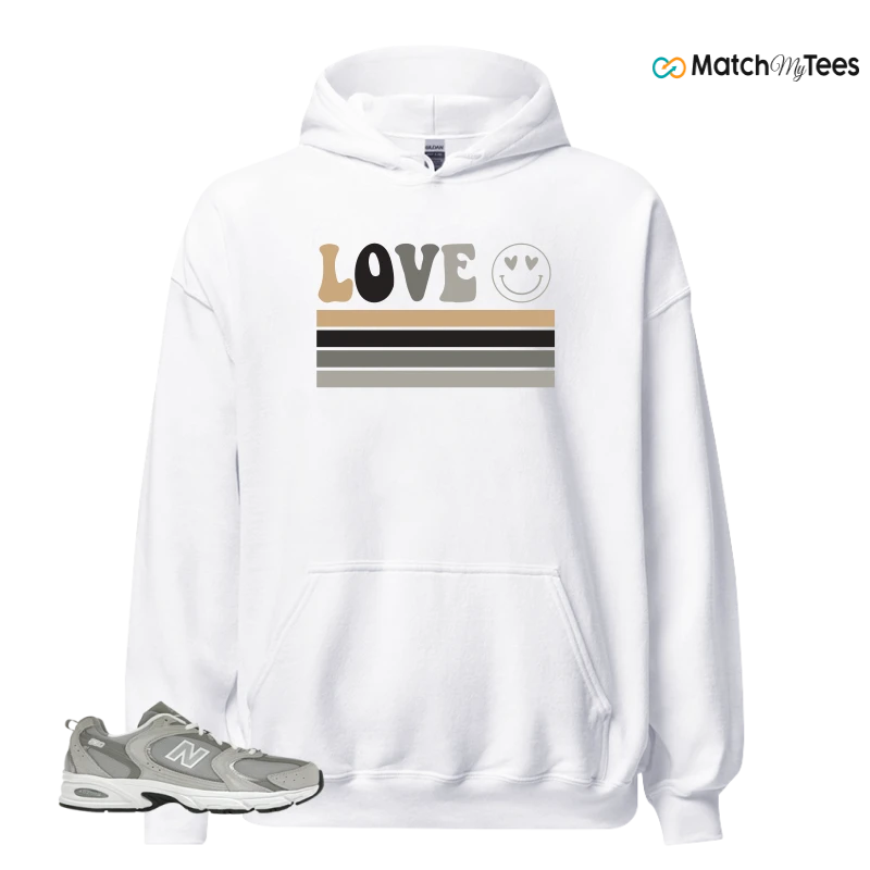 NEW BALANCE 530 RAINCLOUD SNEAKER Matching Tees hoodie