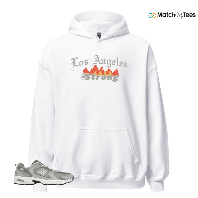 NEW BALANCE 530 RAINCLOUD SNEAKER Matching Tees hoodie