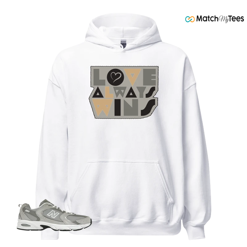 NEW BALANCE 530 RAINCLOUD SNEAKER Matching Tees hoodie