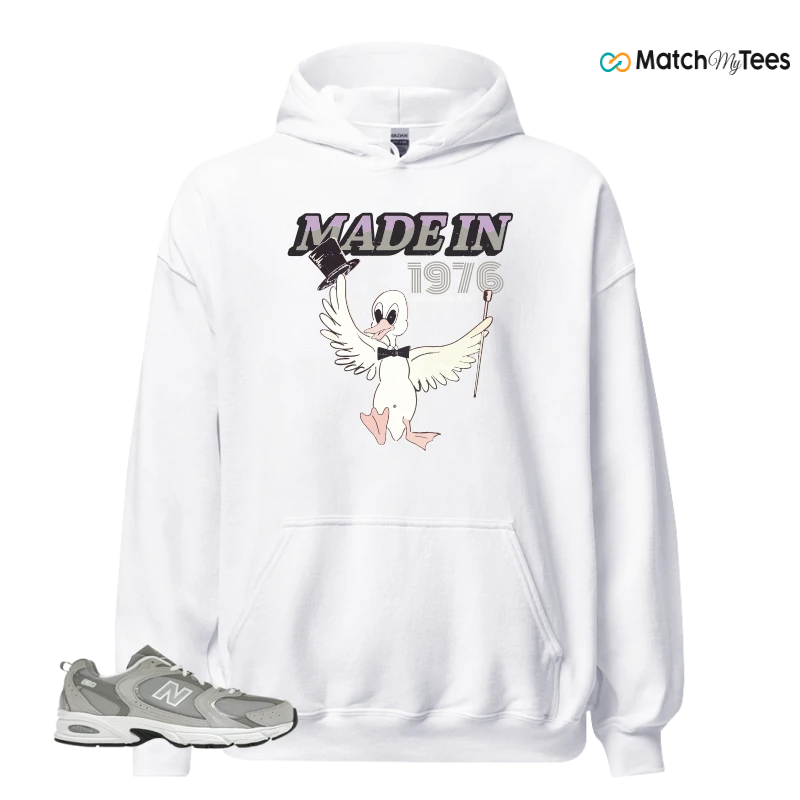 NEW BALANCE 530 RAINCLOUD SNEAKER Matching Tees Hoodie for Men