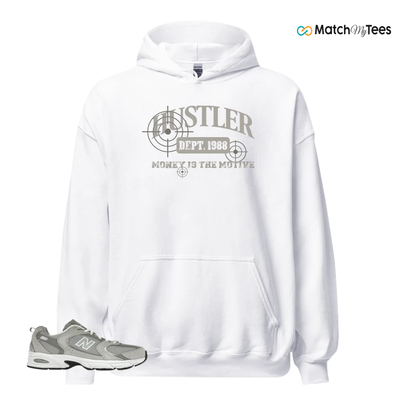 NEW BALANCE 530 RAINCLOUD SNEAKER Matching Tees hoodie