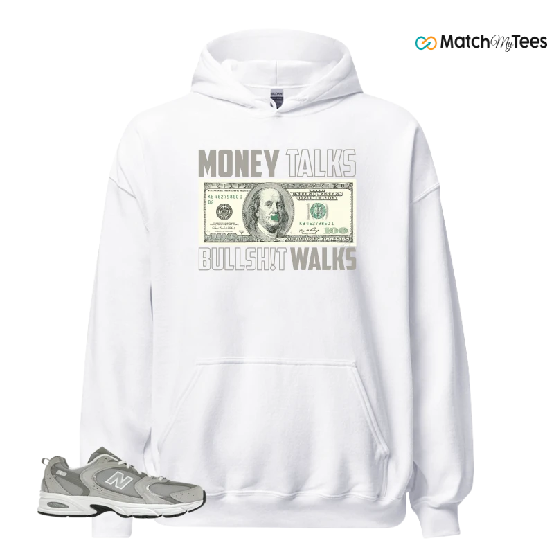 NEW BALANCE 530 RAINCLOUD SNEAKER Matching Tees hoodie