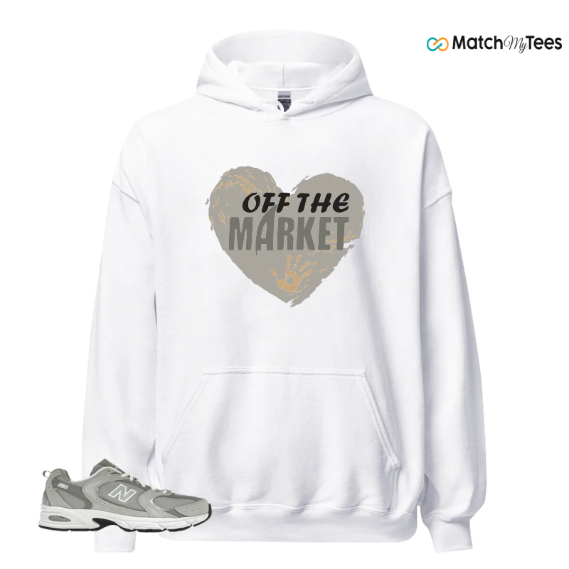NEW BALANCE 530 RAINCLOUD SNEAKER Matching Tees hoodie
