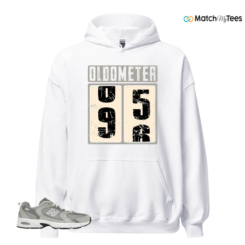 NEW BALANCE 530 RAINCLOUD SNEAKER Matching Tees hoodie