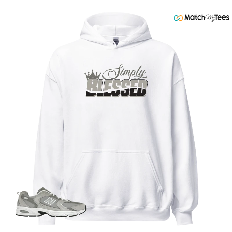 NEW BALANCE 530 RAINCLOUD SNEAKER Matching Tees Hoodie for Men