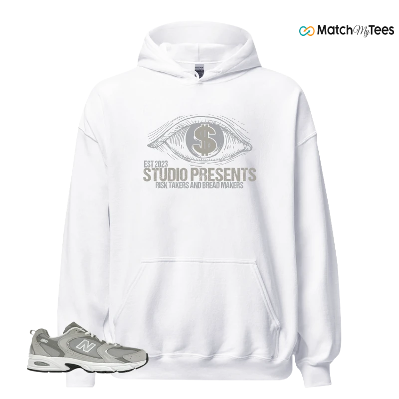 NEW BALANCE 530 RAINCLOUD SNEAKER Matching Tees hoodie