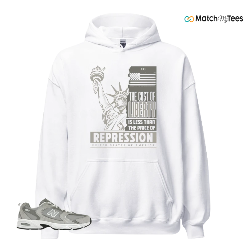 NEW BALANCE 530 RAINCLOUD SNEAKER Matching Tees hoodie