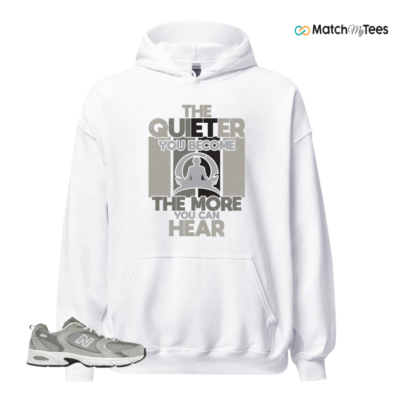 NEW BALANCE 530 RAINCLOUD SNEAKER Matching Tees hoodie