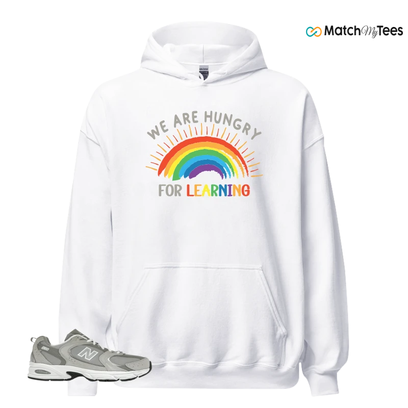 NEW BALANCE 530 RAINCLOUD SNEAKER Matching Tees hoodie