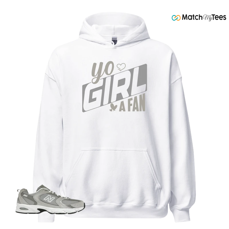 NEW BALANCE 530 RAINCLOUD SNEAKER Matching Tees hoodie