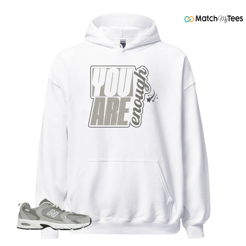 NEW BALANCE 530 RAINCLOUD SNEAKER Matching Tees hoodie
