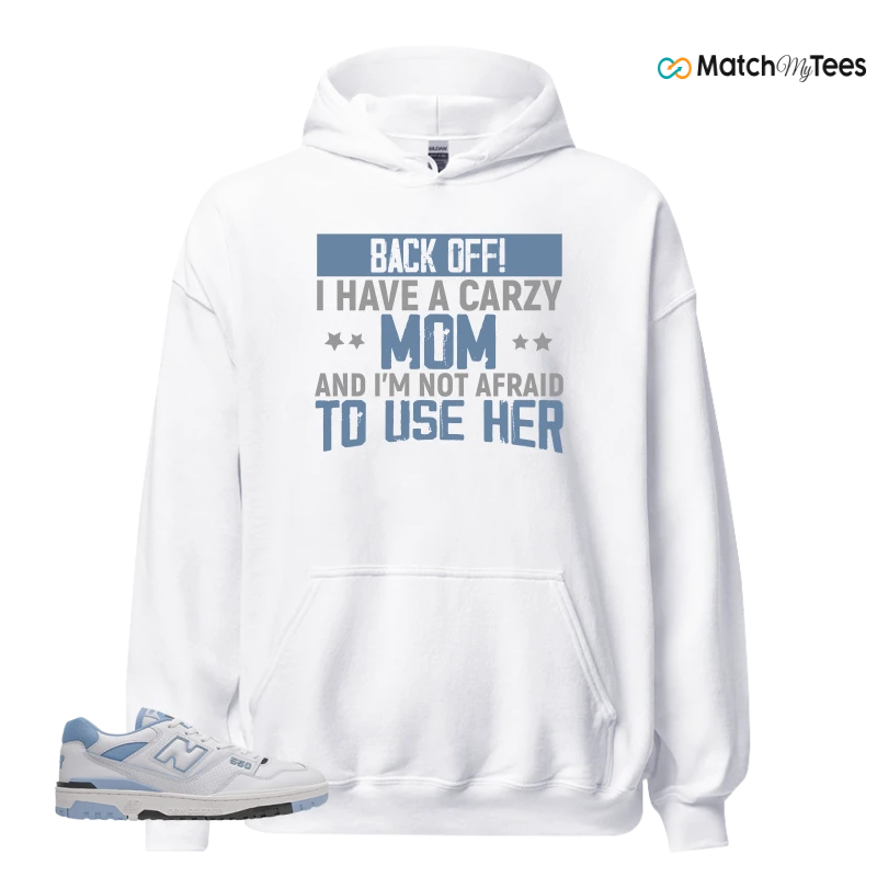 NEW BALANCE 550 CAROLINA BLUE SNEAKER Matching Tees Hoodie for Men