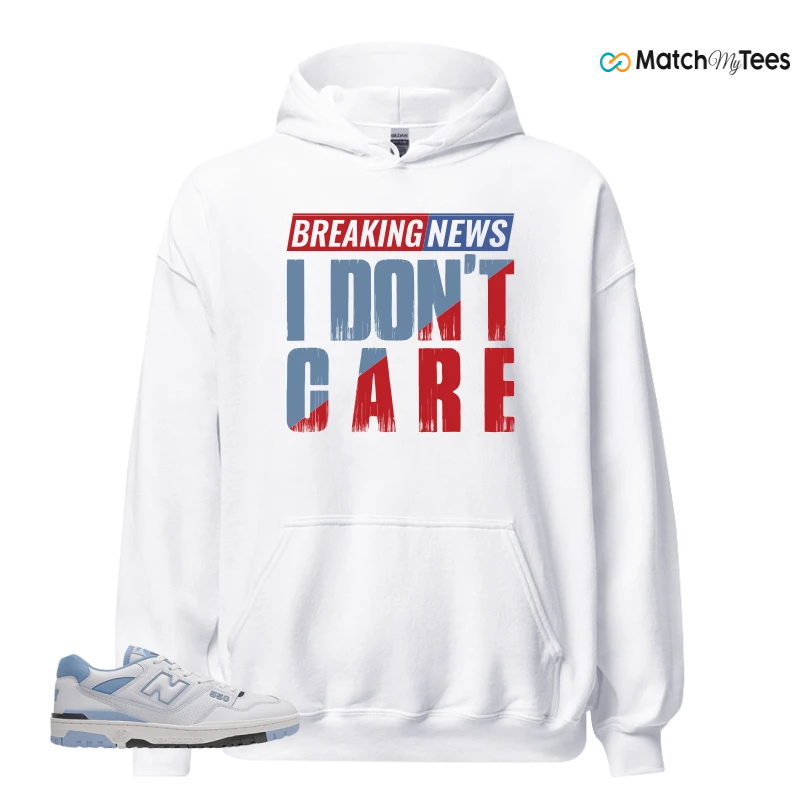 NEW BALANCE 550 CAROLINA BLUE SNEAKER Matching Tees hoodie