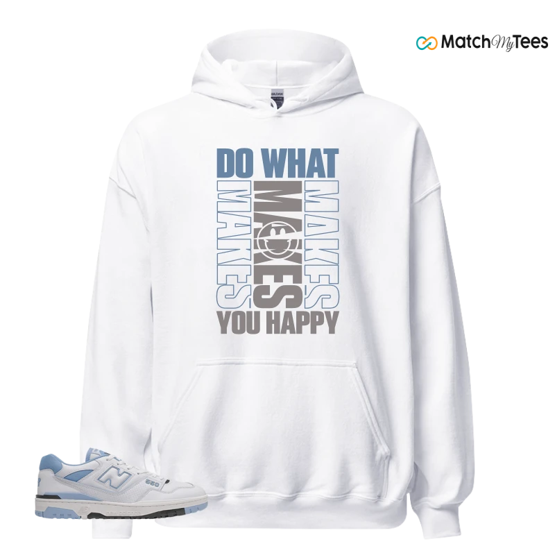 NEW BALANCE 550 CAROLINA BLUE SNEAKER Matching Tees hoodie