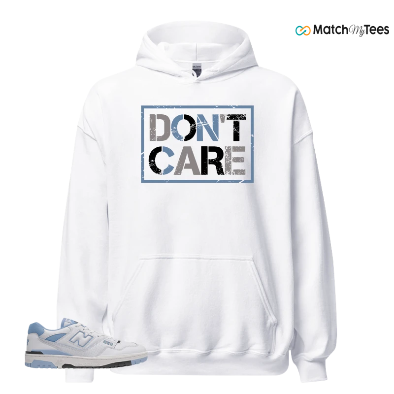 NEW BALANCE 550 CAROLINA BLUE SNEAKER Matching Tees hoodie
