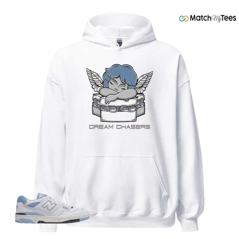 NEW BALANCE 550 CAROLINA BLUE SNEAKER Matching Tees Hoodie for Men