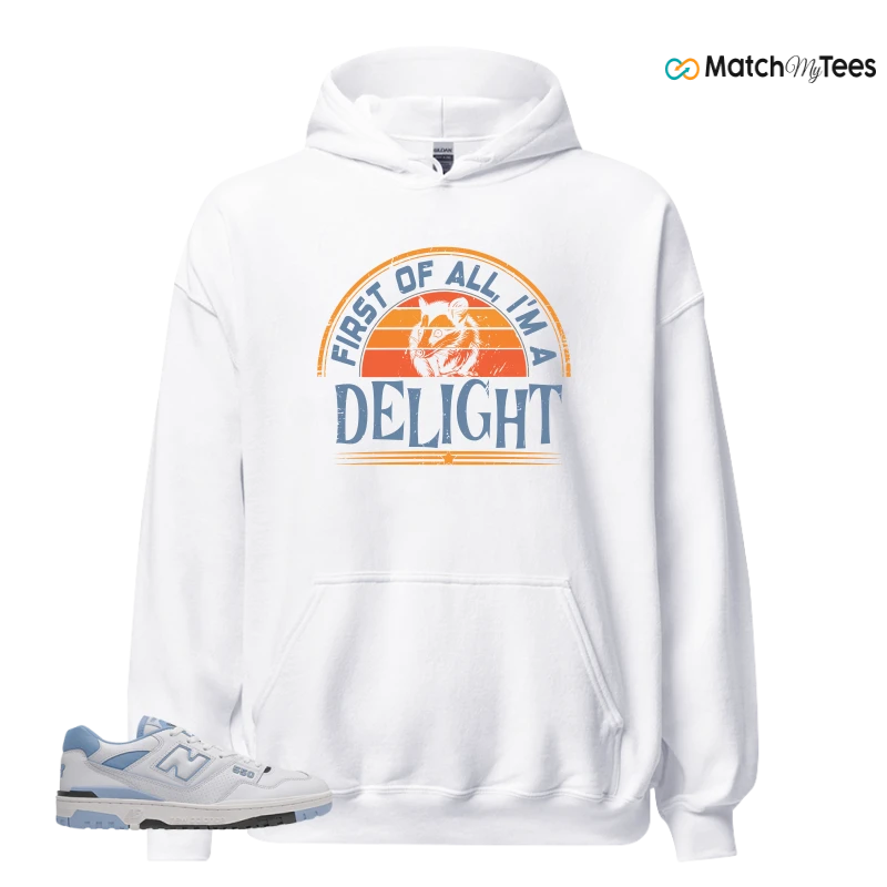 NEW BALANCE 550 CAROLINA BLUE SNEAKER Matching Tees hoodie