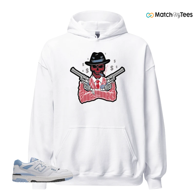 NEW BALANCE 550 CAROLINA BLUE SNEAKER Matching Tees hoodie