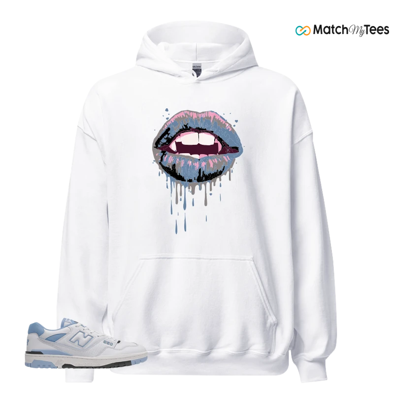 NEW BALANCE 550 CAROLINA BLUE SNEAKER Matching Tees hoodie