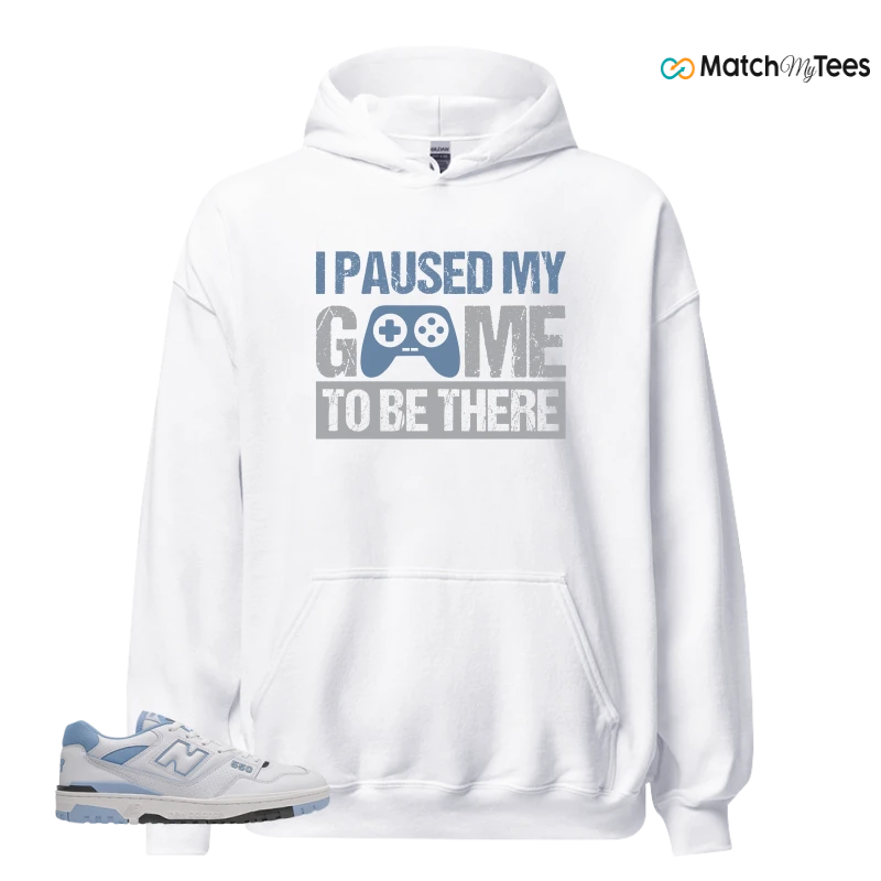 NEW BALANCE 550 CAROLINA BLUE SNEAKER Matching Tees hoodie