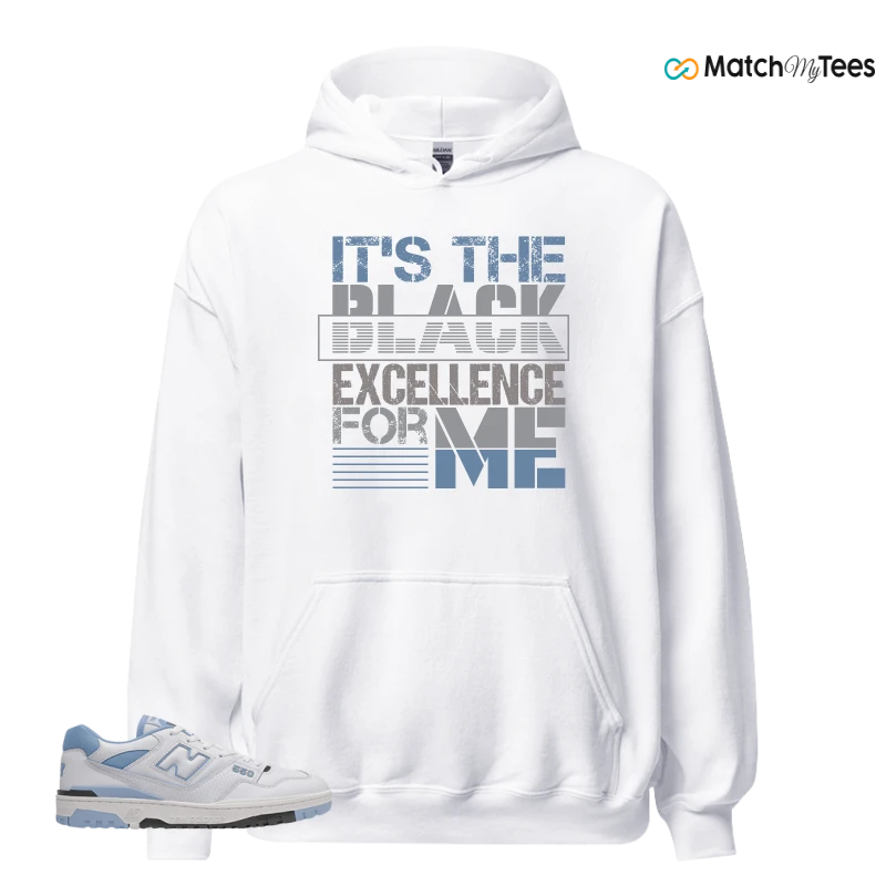 NEW BALANCE 550 CAROLINA BLUE SNEAKER Matching Tees hoodie