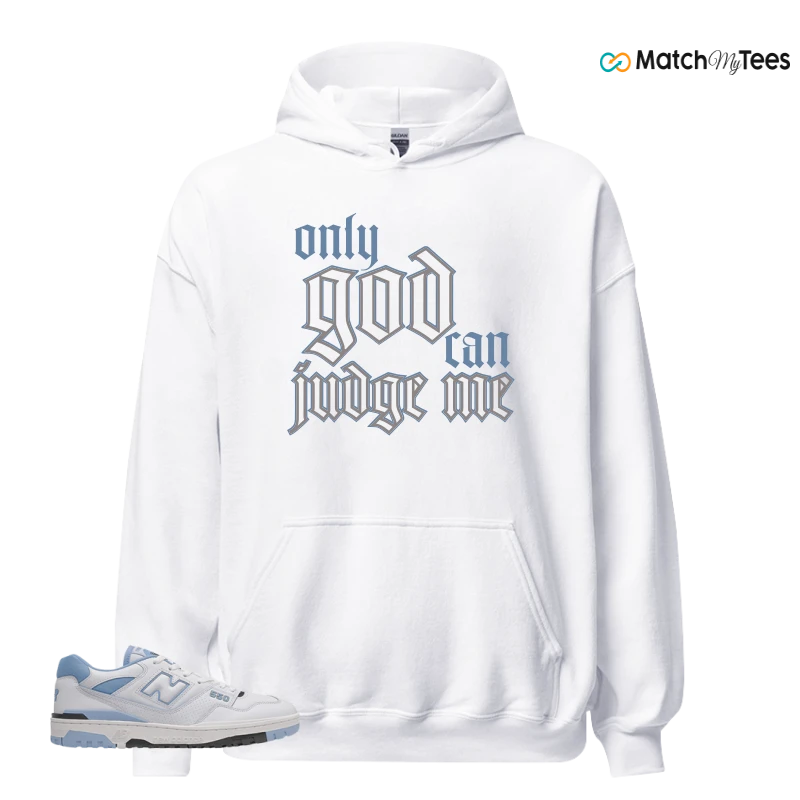 NEW BALANCE 550 CAROLINA BLUE SNEAKER Matching Tees hoodie