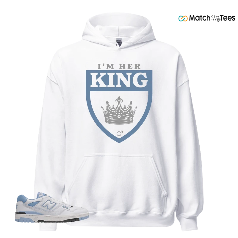 NEW BALANCE 550 CAROLINA BLUE SNEAKER Matching Tees hoodie