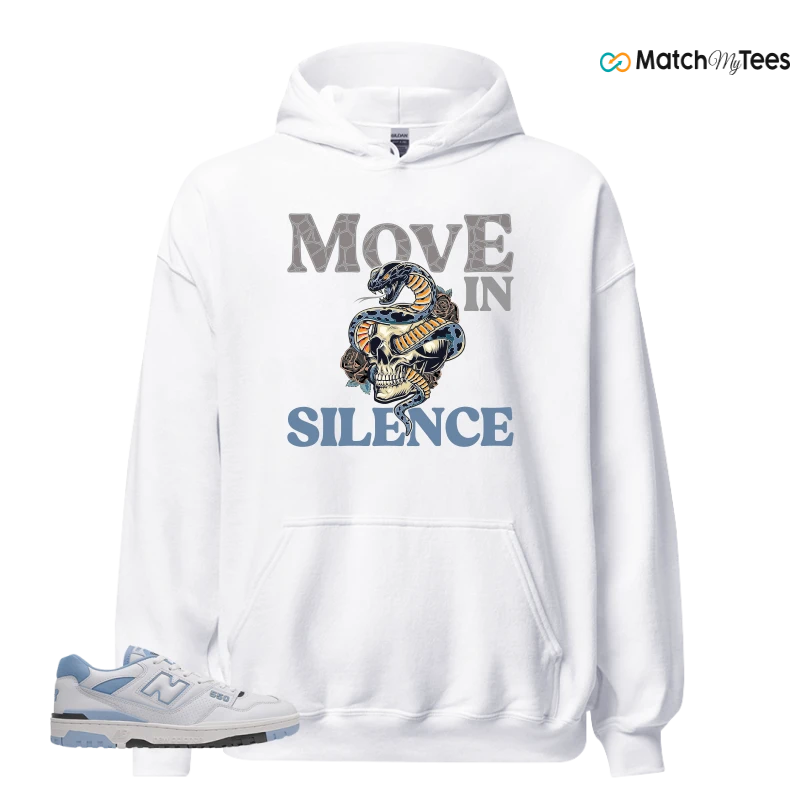 NEW BALANCE 550 CAROLINA BLUE SNEAKER Matching Tees hoodie