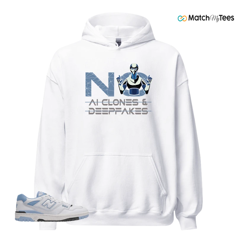 NEW BALANCE 550 CAROLINA BLUE SNEAKER Matching Tees hoodie