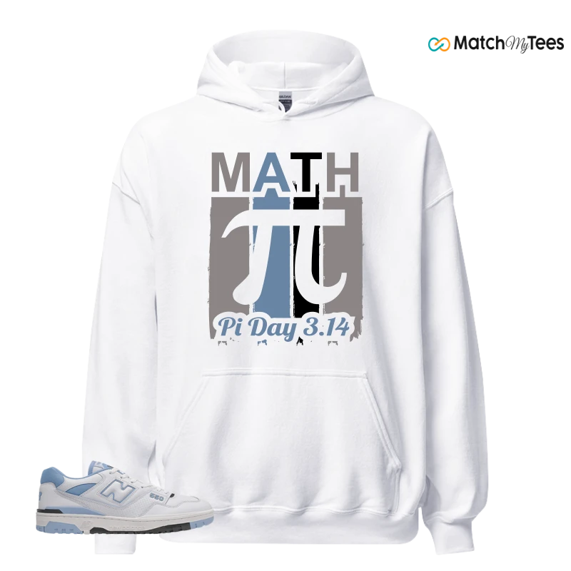 NEW BALANCE 550 CAROLINA BLUE SNEAKER Matching Tees hoodie