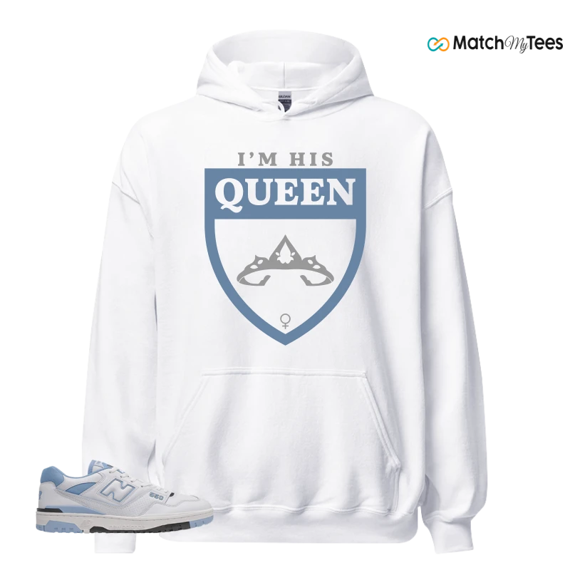 NEW BALANCE 550 CAROLINA BLUE SNEAKER Matching Tees hoodie