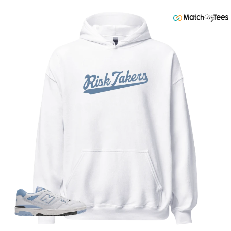 NEW BALANCE 550 CAROLINA BLUE SNEAKER Matching Tees hoodie