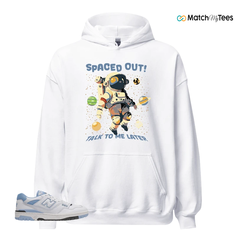 NEW BALANCE 550 CAROLINA BLUE SNEAKER Matching Tees hoodie