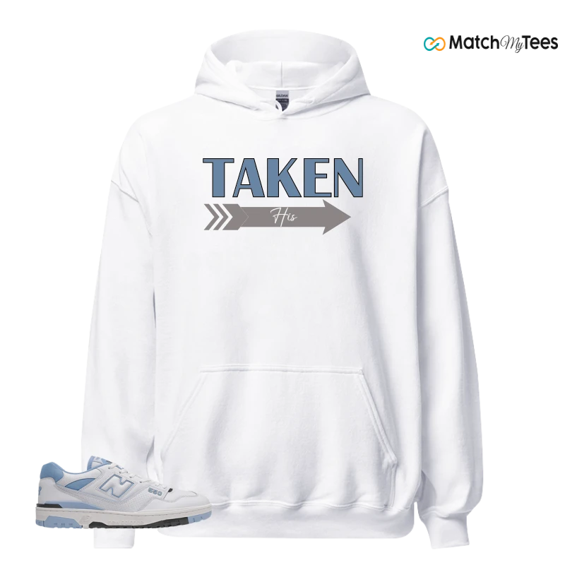NEW BALANCE 550 CAROLINA BLUE SNEAKER Matching Tees hoodie