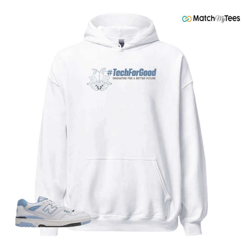 NEW BALANCE 550 CAROLINA BLUE SNEAKER Matching Tees hoodie