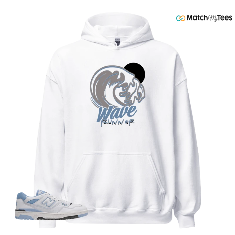 NEW BALANCE 550 CAROLINA BLUE SNEAKER Matching Tees Hoodie for Men