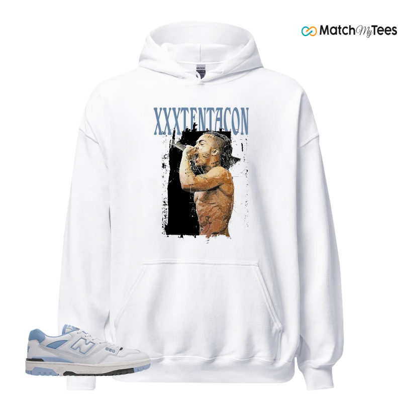 NEW BALANCE 550 CAROLINA BLUE SNEAKER Matching Tees hoodie
