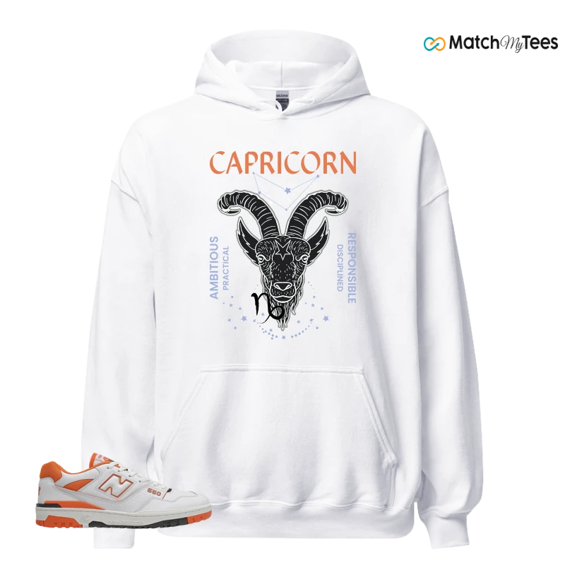 NEW BALANCE 550 IN BURNT ORANGE SNEAKER Matching Tees hoodie