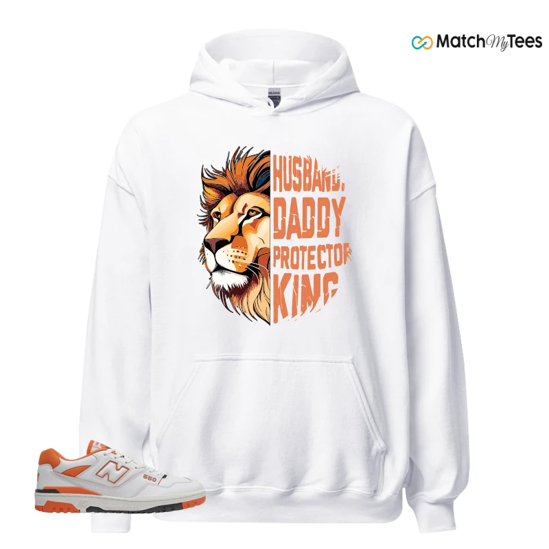 NEW BALANCE 550 IN BURNT ORANGE SNEAKER Matching Tees Hoodie for Men
