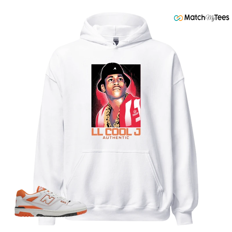 NEW BALANCE 550 IN BURNT ORANGE SNEAKER Matching Tees hoodie