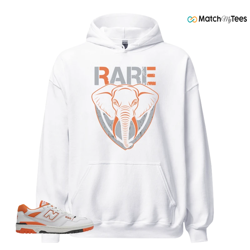 NEW BALANCE 550 IN BURNT ORANGE SNEAKER Matching Tees hoodie