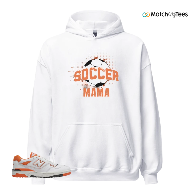 NEW BALANCE 550 IN BURNT ORANGE SNEAKER Matching Tees hoodie